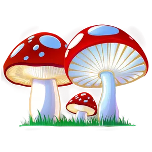 Mushroom Cartoon Wallpaper PNG 06272024 PNG