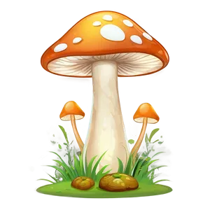 Mushroom Character Cartoon Png 31 PNG image