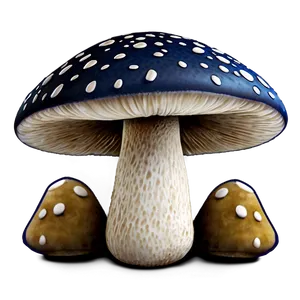 Mushroom Character Png 60 PNG image