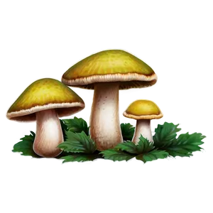 Mushroom Clusters Png Jwj25 PNG image
