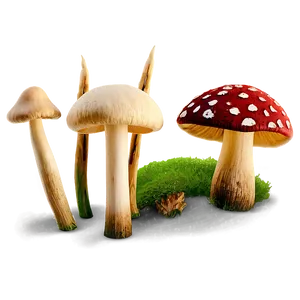 Mushroom Clusters Png Qwi32 PNG image
