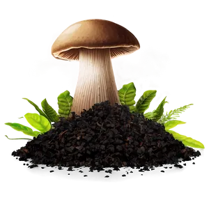 Mushroom Compost Png Gss PNG image