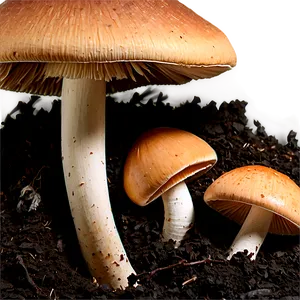 Mushroom Compost PNG Wbn PNG