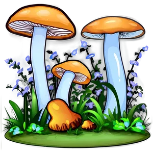 Mushroom Drawing Png Tud43 PNG image