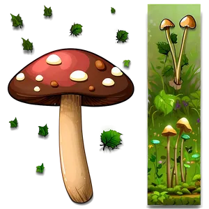 Mushroom Drawing Png Vsh49 PNG image