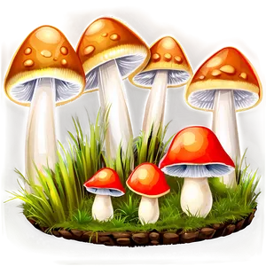 Mushroom Farm PNG 63