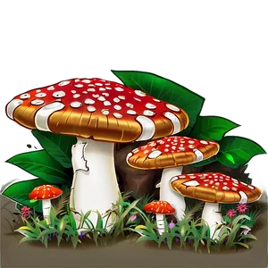 Mushroom Farm PNG Mcu