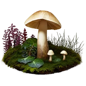Mushroom Habitat PNG 05242024
