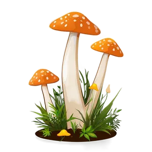 Mushroom Habitat Png Eqp PNG image