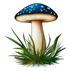 Mushroom Illustration Png Lev22 PNG image