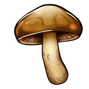 Mushroom Illustration Png Qfl PNG image