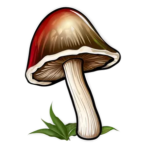 Mushroom Illustration Png Vpw PNG image