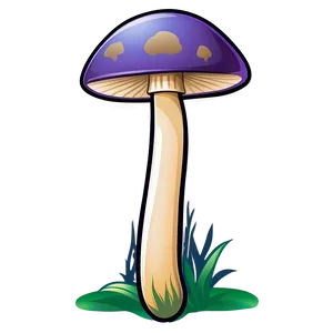 Mushroom Logo PNG Cot54
