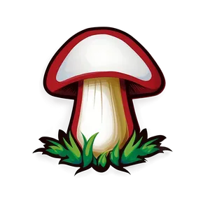 Mushroom Logo PNG Gkn97