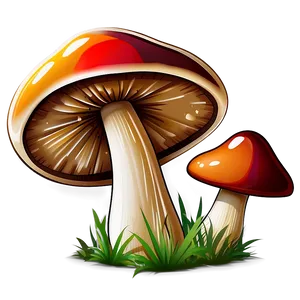 Mushroom Logo PNG Mab