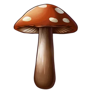 Mushroom Pattern Png 05032024 PNG image