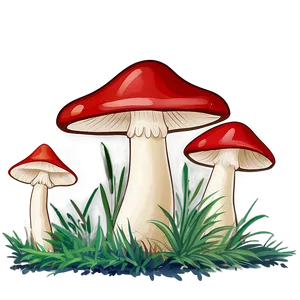 Mushroom Png Art 05032024 PNG image