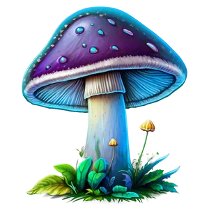 Mushroom Png Art Icd PNG image