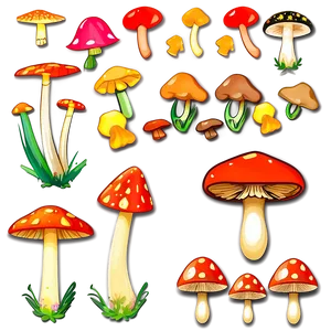 Mushroom PNG Bundle 79 PNG