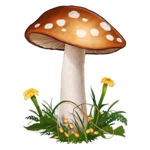 Mushroom PNG Bundle Fac PNG