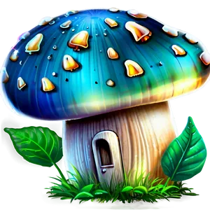 Mushroom Png Cartoon Flf29 PNG image