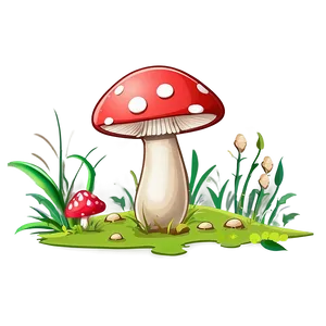 Mushroom Png Cartoon Jgv PNG image