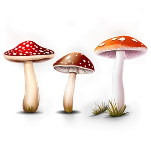Mushroom Png Clipart 05032024 PNG image