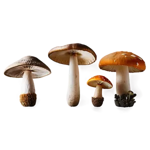 Mushroom Png Collection 05032024 PNG image