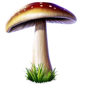 Mushroom Png Decoration 05032024 PNG image