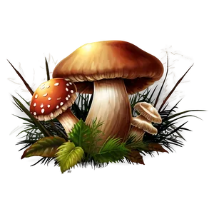 Mushroom Png Decoration 05032024 PNG image