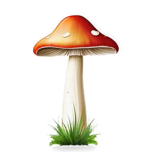 Mushroom Png Decoration Tup61 PNG image