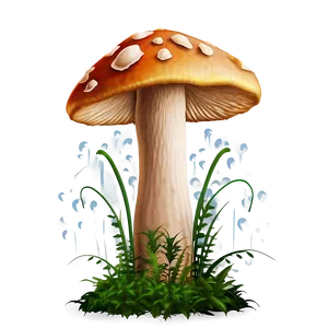 Mushroom Png Decoration Tvt PNG image