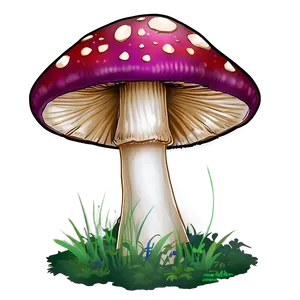 Mushroom Png Fantasy 05032024 PNG image