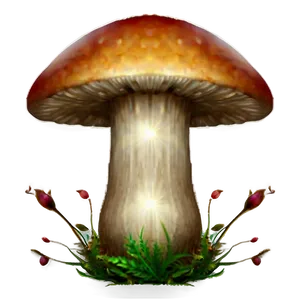 Mushroom Png Fantasy Wyr PNG image