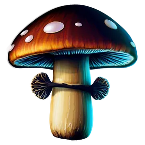 Mushroom Png Hd 05032024 PNG image