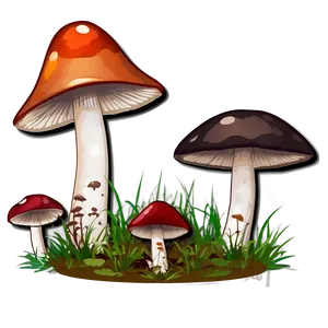 Mushroom Png Pack 1 PNG image