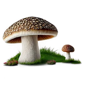 Mushroom Png Scene Oqa78 PNG image