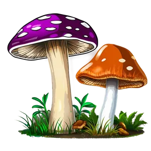 Mushroom Png Set 05032024 PNG image