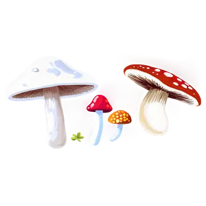 Mushroom Png Set 05032024 PNG image