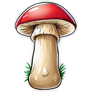 Mushroom Png Sketch 05032024 PNG image