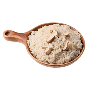 Mushroom Risotto Ingredients PNG 91