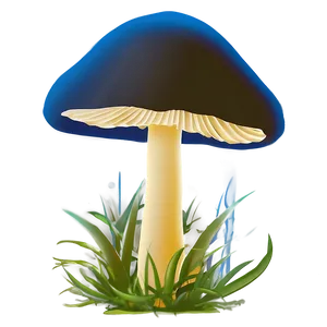 Mushroom Silhouette Png Gag28 PNG image