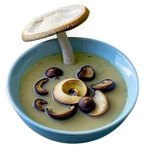 Mushroom Soup Ingredients PNG Xtv