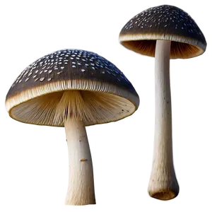 Mushroom Spore Print PNG 50 PNG