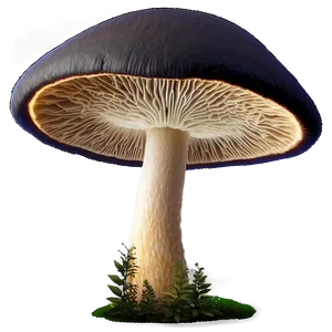 Mushroom Spore Print PNG 78 PNG