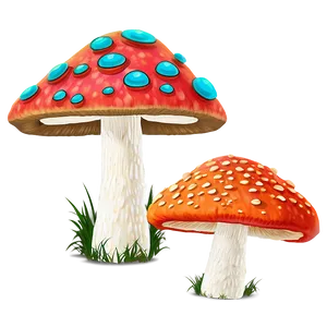 Mushroom Spores Png Bpf63 PNG image