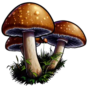 Mushroom Spores Png Xgg33 PNG image