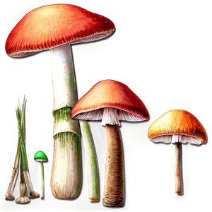 Mushroom Stems Png 74 PNG image