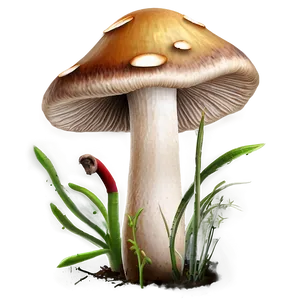 Mushroom Stems Png Iqh80 PNG image