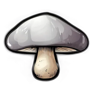 Mushroom Vector Png 05032024 PNG image